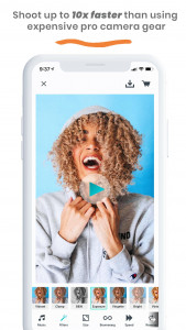 اسکرین شات برنامه Stop Motion Video Maker 6