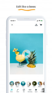 اسکرین شات برنامه Stop Motion Video Maker 3