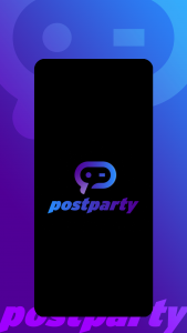 اسکرین شات برنامه Postparty 4