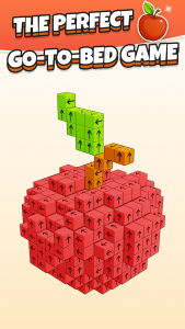 اسکرین شات 2 بازی Tap Out: Take Away 3D Cubes