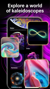 اسکرین شات 2 برنامه Stress Relief: Anxiety Relief