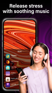 اسکرین شات 4 برنامه Stress Relief: Anxiety Relief