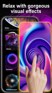 اسکرین شات 1 برنامه Stress Relief: Anxiety Relief