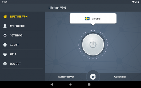 اسکرین شات برنامه Free VPN - Premium Free VPN | Lifetime VPN Service 4