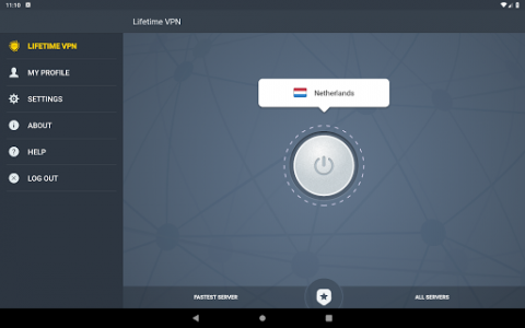 اسکرین شات برنامه Free VPN - Premium Free VPN | Lifetime VPN Service 3