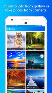 اسکرین شات برنامه Photo Resizer – Image Compress 3