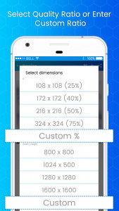 اسکرین شات برنامه Photo Resizer – Image Compress 5