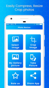 اسکرین شات برنامه Photo Resizer – Image Compress 2