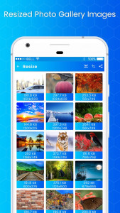 اسکرین شات برنامه Photo Resizer – Image Compress 7