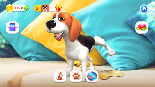 اسکرین شات بازی Tamadog - Puppy Pet Dog Games 7