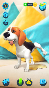 اسکرین شات بازی Tamadog - Puppy Pet Dog Games 1