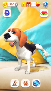 اسکرین شات بازی Tamadog - Puppy Pet Dog Games 1