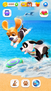 اسکرین شات بازی Tamadog - Puppy Pet Dog Games 1