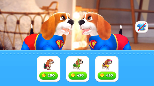 اسکرین شات 8 بازی Tamadog - Puppy Pet Dog Games