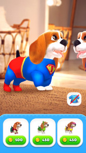 اسکرین شات بازی Tamadog - Puppy Pet Dog Games 2