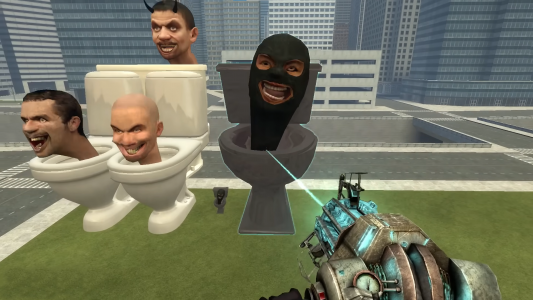 اسکرین شات بازی Skibidi Dop Yes Toilet Monster 2