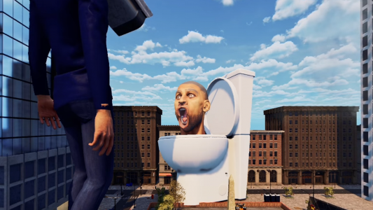 اسکرین شات بازی Skibidi Dop Yes Toilet Monster 3