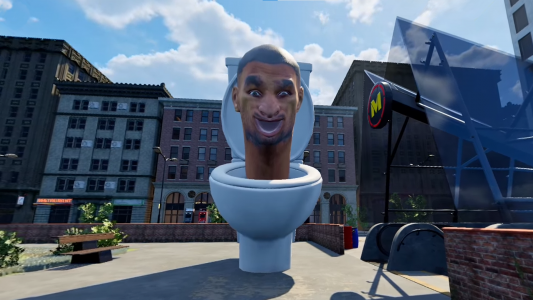 اسکرین شات بازی Skibidi Dop Yes Toilet Monster 4