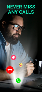 اسکرین شات 7 برنامه Flashlight Led Notifications