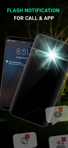 اسکرین شات برنامه Flashlight Led Notifications 1