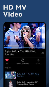 اسکرین شات 4 برنامه Music Recognition - Find Songs