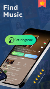 اسکرین شات 3 برنامه Music Recognition - Find Songs