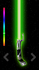 اسکرین شات بازی Jedi Ligthsaber Simulator 8
