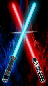 اسکرین شات بازی Jedi Ligthsaber Simulator 1