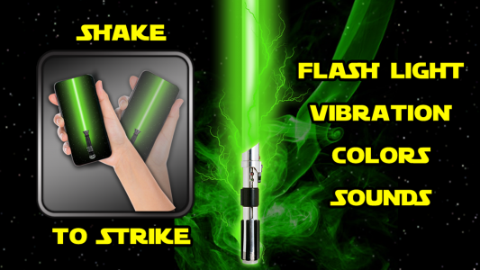 اسکرین شات بازی Jedi Ligthsaber Simulator 2