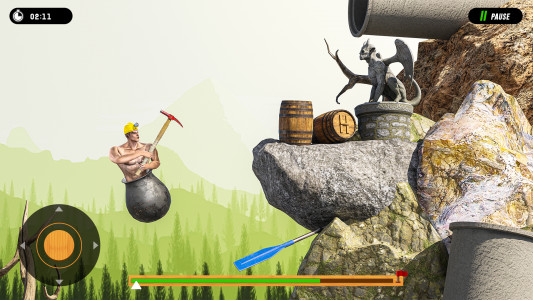 اسکرین شات 5 بازی Hammer Climber Man: Pot Man 3D