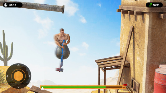 اسکرین شات 4 بازی Hammer Climber Man: Pot Man 3D
