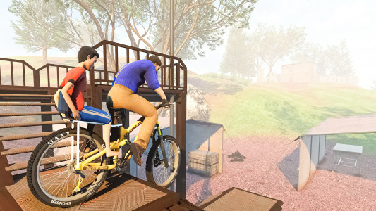 اسکرین شات 1 بازی Happy Glory Racing Guts Wheel