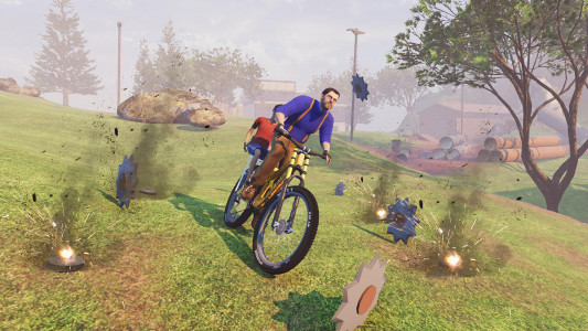 اسکرین شات 4 بازی Happy Glory Racing Guts Wheel