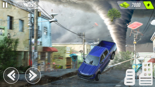 اسکرین شات 4 بازی Tornado 3D Game: Hurricanes