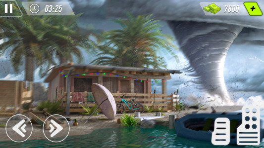 اسکرین شات 5 بازی Tornado 3D Game: Hurricanes