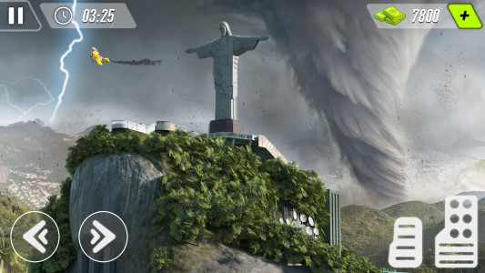 اسکرین شات 1 بازی Tornado 3D Game: Hurricanes