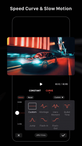 اسکرین شات برنامه LightCut -AI Auto Video Editor 5