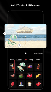 اسکرین شات برنامه LightCut -AI Auto Video Editor 7