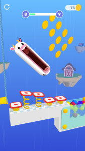 اسکرین شات 1 بازی Hopping Heads: Scream & Shout