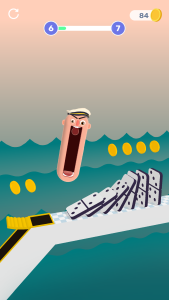 اسکرین شات 6 بازی Hopping Heads: Scream & Shout