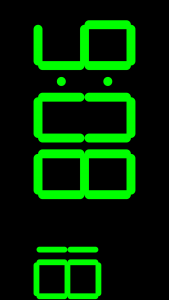 اسکرین شات 4 برنامه Digital Clock Seconds