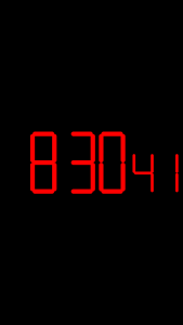 اسکرین شات 2 برنامه Digital Clock Seconds