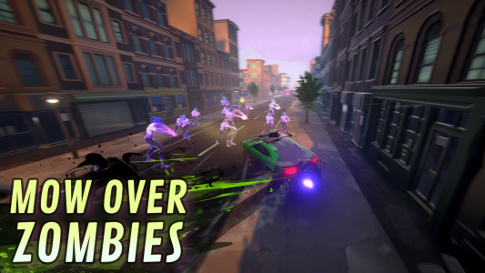 اسکرین شات بازی DeliveryZ - Zombie Driving MMO 1