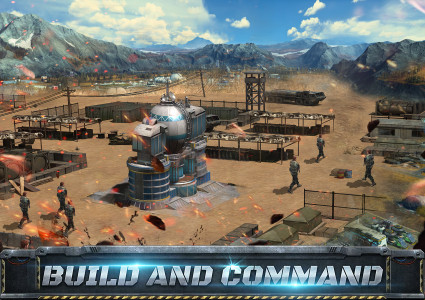 اسکرین شات بازی War Games - Commander 3