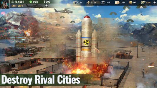 اسکرین شات بازی War Games - Commander 5