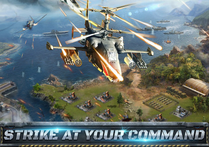 اسکرین شات بازی War Games - Commander 7