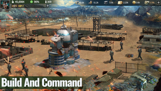 اسکرین شات بازی War Games - Commander 1