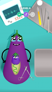 اسکرین شات بازی Fruit Clinic 4