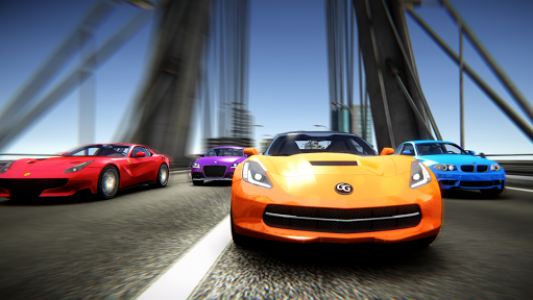 اسکرین شات بازی Rush Hour Racing 1