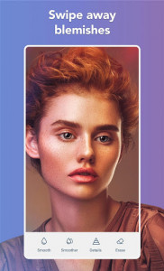 اسکرین شات برنامه Facetune2 - Selfie Editor & Filters, by Lightricks 3